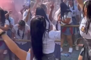 Viral dan Tuai Kecaman, SMKN di Bali Disorot Usai Undang DJ dan Gelar Pesta Kelulusan dengan Meriah 1 Acara kelulusan SMKN 1 Tejakula undang DJ, menuai kritik dari wakil rakyat dan warganet se-Indonesia. (Foto: Instagram @fakta.indo)