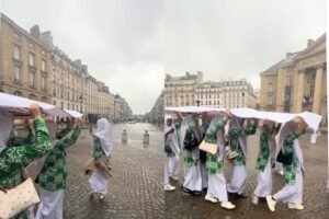 Video Study Tour Siswa Al Azhar ke Eropa Tahun 2025 Ini Viral di Media Sosial, Begini Tanggapan Dinas Pendidikan Karanganyar 1 Video yang menunjukkan kegiatan study tour siswa Al Azhar Karangpandan berangkat ke Eropa viral di media sosial. (Foto: Tangkap layar TikTok @okayddawg)