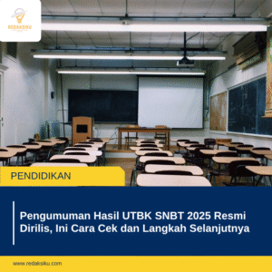 Pengumuman Hasil UTBK SNBT 2025 Resmi Dirilis, Ini Cara Cek dan Langkah Selanjutnya