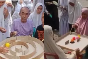 Beda dari yang Lain! SMK Bani Saleh Viral Usai Study Tour ke Panti Jompo di Bekasi, Empati dan Nilai Hidup Jadi Pelajaran Utama 1 SMK Bani Saleh Bekasi viral setelah siswa kunjungi panti jompo dalam study tour yang menyentuh hati. (Foto: Twitter @liaasister)