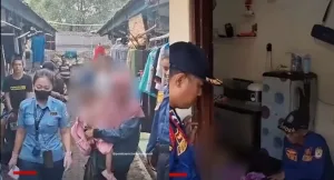 Korban KDRT di Bekasi lapor polisi tak ditanggapi, akhirnya minta pertolongan darurat ke Damkar. (Foto: Instagram @pembasmi.kehaluan.reall)