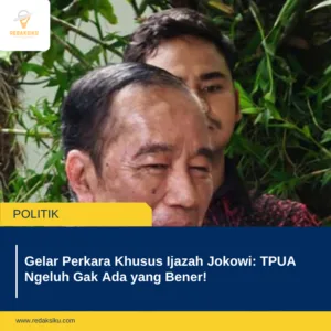 Gelar Perkara Khusus Ijazah Jokowi: TPUA Ngeluh Gak Ada yang Bener! 1 Gelar Perkara Khusus Ijazah Jokowi: TPUA Ngeluh Gak Ada yang Bener!
