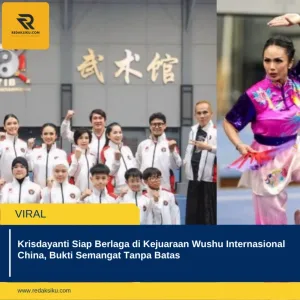 Krisdayanti Siap Berlaga di Kejuaraan Wushu Internasional China, Bukti Semangat Tanpa Batas