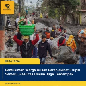 Pemukiman Warga Rusak Parah akibat Erupsi Semeru, Fasilitas Umum Juga Terdampak 1 Pemukiman Warga Rusak Parah akibat Erupsi Semeru, Fasilitas Umum Juga Terdampak