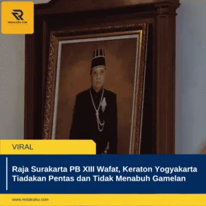 Raja Surakarta PB XIII Wafat, Keraton Yogyakarta Tiadakan Pentas dan Tidak Menabuh Gamelan 1 Raja Surakarta PB XIII Wafat, Keraton Yogyakarta Tiadakan Pentas dan Tidak Menabuh Gamelan