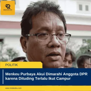 Menkeu Purbaya Akui Dimarahi Anggota DPR karena Dituding Terlalu Ikut Campur 1 Menkeu Purbaya Akui Dimarahi Anggota DPR karena Dituding Terlalu Ikut Campur