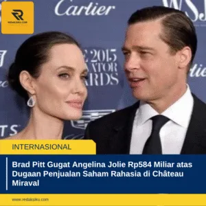 Brad Pitt Gugat Angelina Jolie Rp584 Miliar atas Dugaan Penjualan Saham Rahasia di ChÃ¢teau Miraval