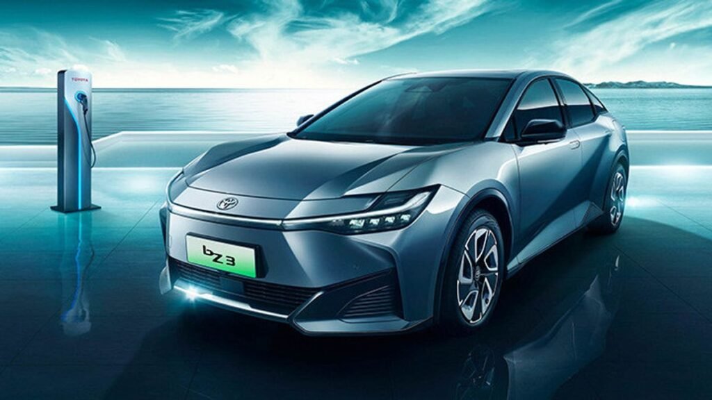 Toyota bZ3