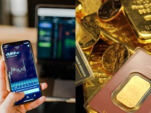 Lebih Bagus Investasi Emas atau Saham? Ini Strategi Jitu Memilih Aset Terbaik Sesuai Tujuan Keuangan 1 Simak perbandingan lengkap untuk investasi emas atau saham yang sering membuat bingung investor pemula. (Foto: Unsplash)
