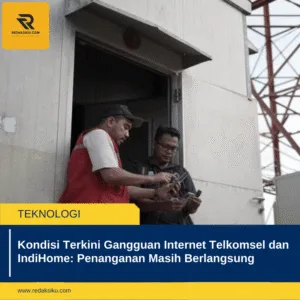 Kondisi Terkini Gangguan Internet Telkomsel dan IndiHome: Penanganan Masih Berlangsung 1 Kondisi Terkini Gangguan Internet Telkomsel dan IndiHome: Penanganan Masih Berlangsung