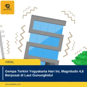 Gempa Terkini Yogyakarta Hari Ini, Magnitudo 4,6 Berpusat di Laut Gunungkidul 1 Gempa Terkini Yogyakarta Hari Ini, Magnitudo 4,6 Berpusat di Laut Gunungkidul