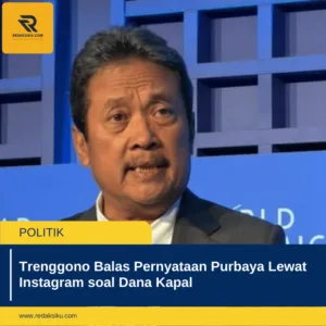 Trenggono Balas Pernyataan Purbaya Lewat Instagram soal Dana Kapal 1 Trenggono Balas Pernyataan Purbaya Lewat Instagram soal Dana Kapal