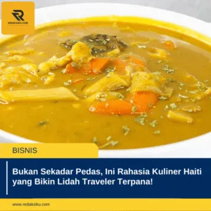Bukan Sekadar Pedas, Ini Rahasia Kuliner Haiti yang Bikin Lidah Traveler Terpana! 1 Bukan Sekadar Pedas, Ini Rahasia Kuliner Haiti yang Bikin Lidah Traveler Terpana!