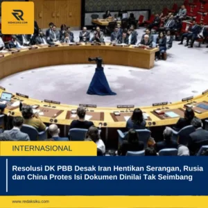 Resolusi DK PBB Desak Iran Hentikan Serangan, Rusia dan China Protes Isi Dokumen Dinilai Tak Seimbang 1 Resolusi DK PBB Desak Iran Hentikan Serangan, Rusia dan China Protes Isi Dokumen Dinilai Tak Seimbang