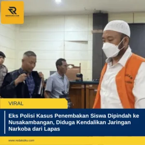 Eks Polisi Kasus Penembakan Siswa Dipindah ke Nusakambangan, Diduga Kendalikan Jaringan Narkoba dari Lapas 1 Eks Polisi Kasus Penembakan Siswa Dipindah ke Nusakambangan, Diduga Kendalikan Jaringan Narkoba dari Lapas