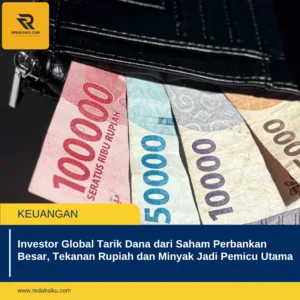 Investor Global Tarik Dana dari Saham Perbankan Besar, Tekanan Rupiah dan Minyak Jadi Pemicu Utama 1 Investor Global Tarik Dana dari Saham Perbankan Besar, Tekanan Rupiah dan Minyak Jadi Pemicu Utama