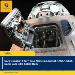 Cara Gunakan Fitur Your Name in Landsat NASA, Ubah Nama Jadi Citra Satelit Bumi 1 Cara Gunakan Fitur Your Name in Landsat NASA, Ubah Nama Jadi Citra Satelit Bumi