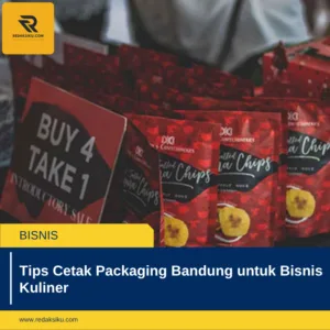 Tips Cetak Packaging Bandung untuk Bisnis Kuliner