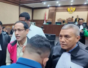 Tolak Semua Pledoi dalam Kasus Korupsi Kemendikbudristek, JPU Tetap Tuntut Nadiem Makarim 18 Tahun Penjara, Ini Alasannya 1 Kasus korupsi Kemendikbudristek yang menjerat Nadiem Makarim kembali menjadi sorotan publik usai persidangan menghadirkan berbagai keterangan saksi penting. (Foto: Kejaksaan RI)