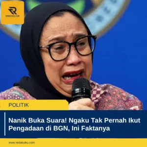 Nanik Buka Suara! Ngaku Tak Pernah Ikut Pengadaan di BGN, Ini Faktanya 1 Nanik Buka Suara! Ngaku Tak Pernah Ikut Pengadaan di BGN, Ini Faktanya