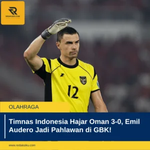 Timnas Indonesia Hajar Oman 3-0, Emil Audero Jadi Pahlawan di GBK! 1 Timnas Indonesia Hajar Oman 3-0, Emil Audero Jadi Pahlawan di GBK!