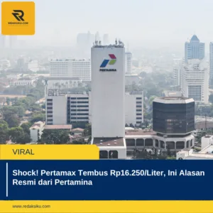 Shock! Pertamax Tembus Rp16.250/Liter, Ini Alasan Resmi dari Pertamina