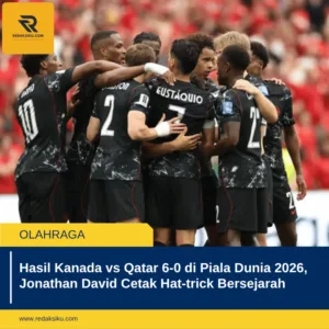 Hasil Kanada vs Qatar 6-0 di Piala Dunia 2026, Jonathan David Cetak Hat-trick Bersejarah 1 Hasil Kanada vs Qatar 6-0 di Piala Dunia 2026, Jonathan David Cetak Hat-trick Bersejarah