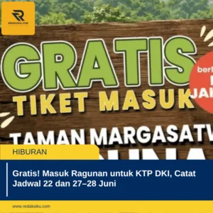 Gratis! Masuk Ragunan untuk KTP DKI, Catat Jadwal 22 dan 27–28 Juni 1 Gratis! Masuk Ragunan untuk KTP DKI, Catat Jadwal 22 dan 27–28 Juni