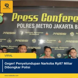 Geger! Penyelundupan Narkoba Rp97 Miliar Dibongkar Polisi 1 Geger! Penyelundupan Narkoba Rp97 Miliar Dibongkar Polisi