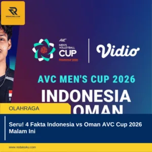 Seru! 4 Fakta Indonesia vs Oman AVC Cup 2026 Malam Ini 1 Seru! 4 Fakta Indonesia vs Oman AVC Cup 2026 Malam Ini